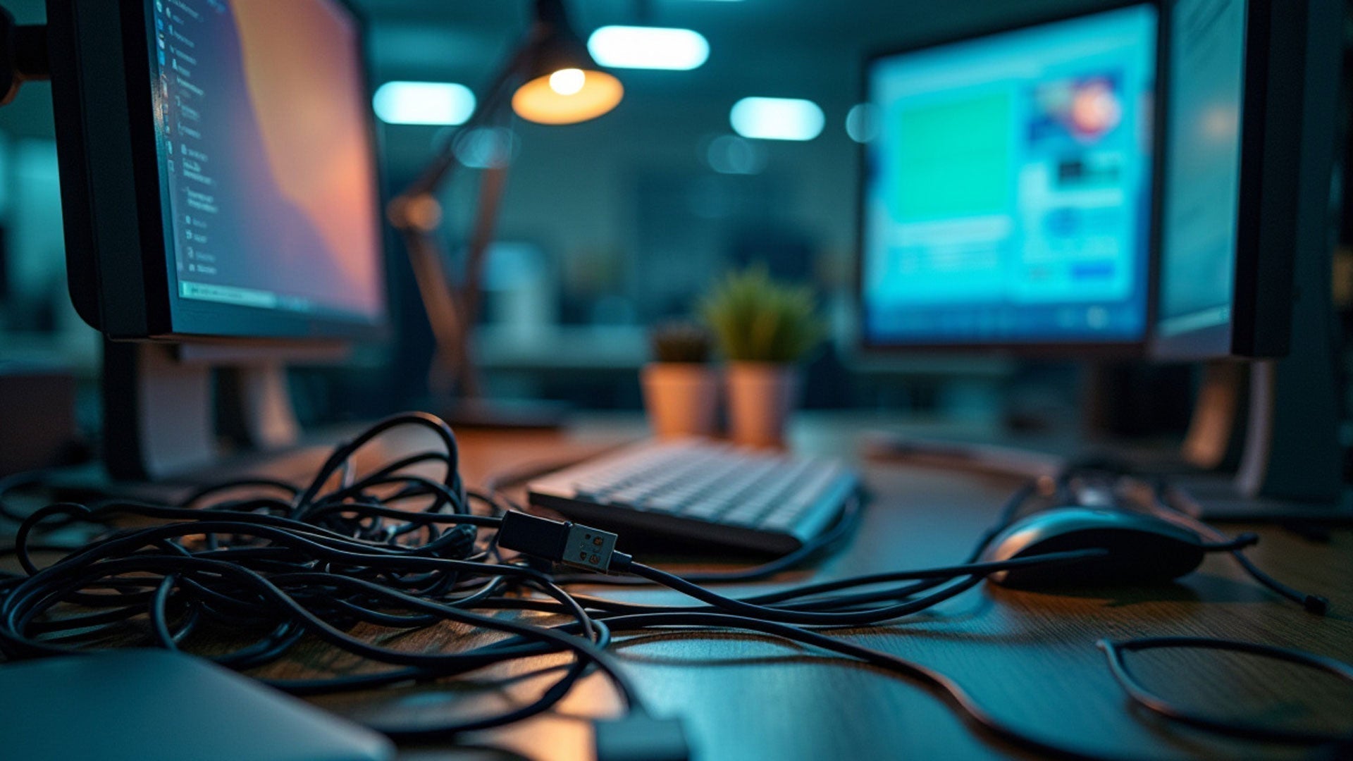 Organize-cables-on-your-desk