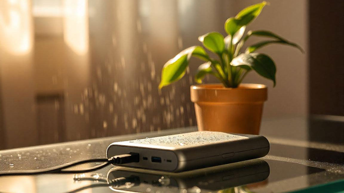 Power Bank in a humid environment