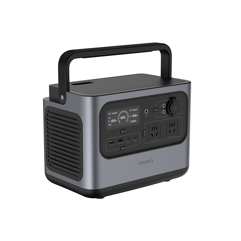 Pisen Portable Power Station WILD 600 - PisenUS