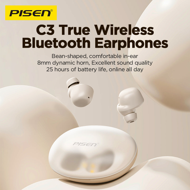 PISEN C3 True Wireless Bluetooth Earphones BHD-TW10 - PisenBiz