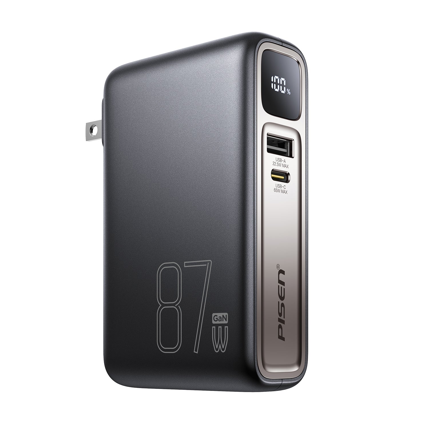 Hybrid Wall Charger 22.5W + Power Bank 10000mAh 87W