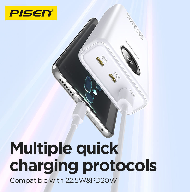 PISEN Power Cube 30W 20000mah Power Bank TS-D337 - PisenBiz