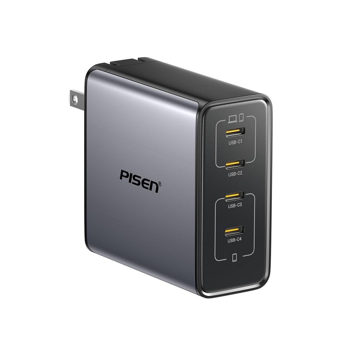 Bolt Pro 160W Charger (4 Ports) - PisenUS