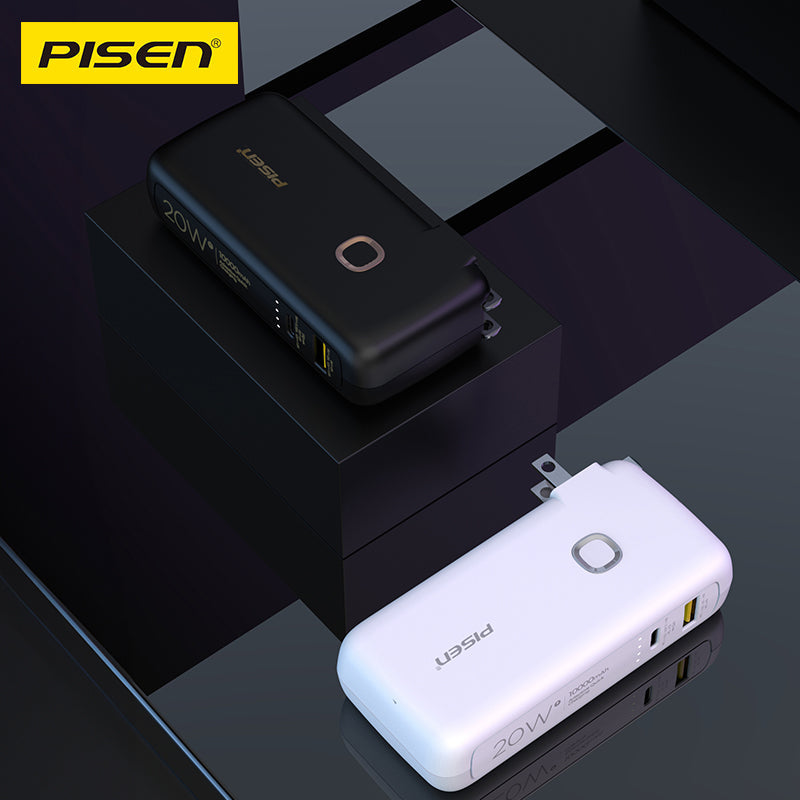 PISEN High Power Box 20W 10000mAh Power Bank TS-D308 - PisenBiz