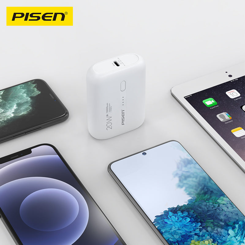 PISEN Power Tiny 20W Mini 10000mAh Power Bank TS-D304 - PisenBiz