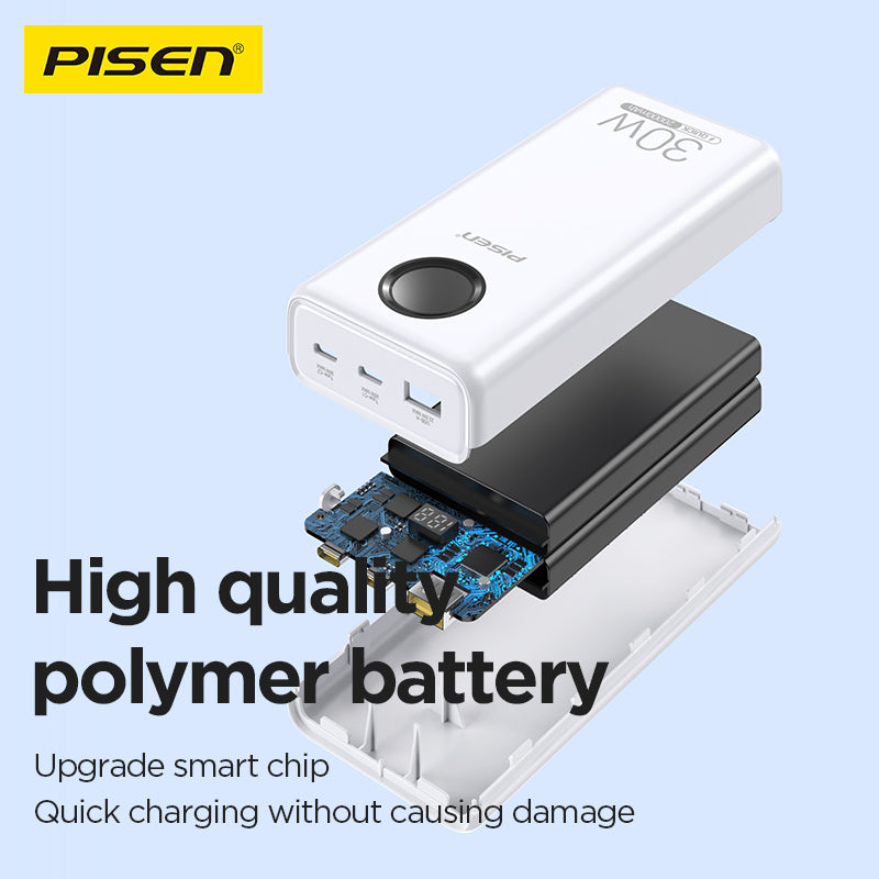 PISEN Power Cube 30W 20000mah Power Bank TS-D337 - PisenBiz