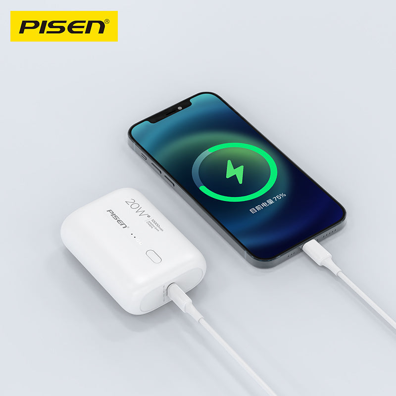 PISEN Power Tiny 20W Mini 10000mAh Power Bank TS-D304 - PisenBiz