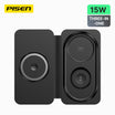 PISEN 3-in-1 travel multifunctional magnetic wireless charger F6 - PisenBiz