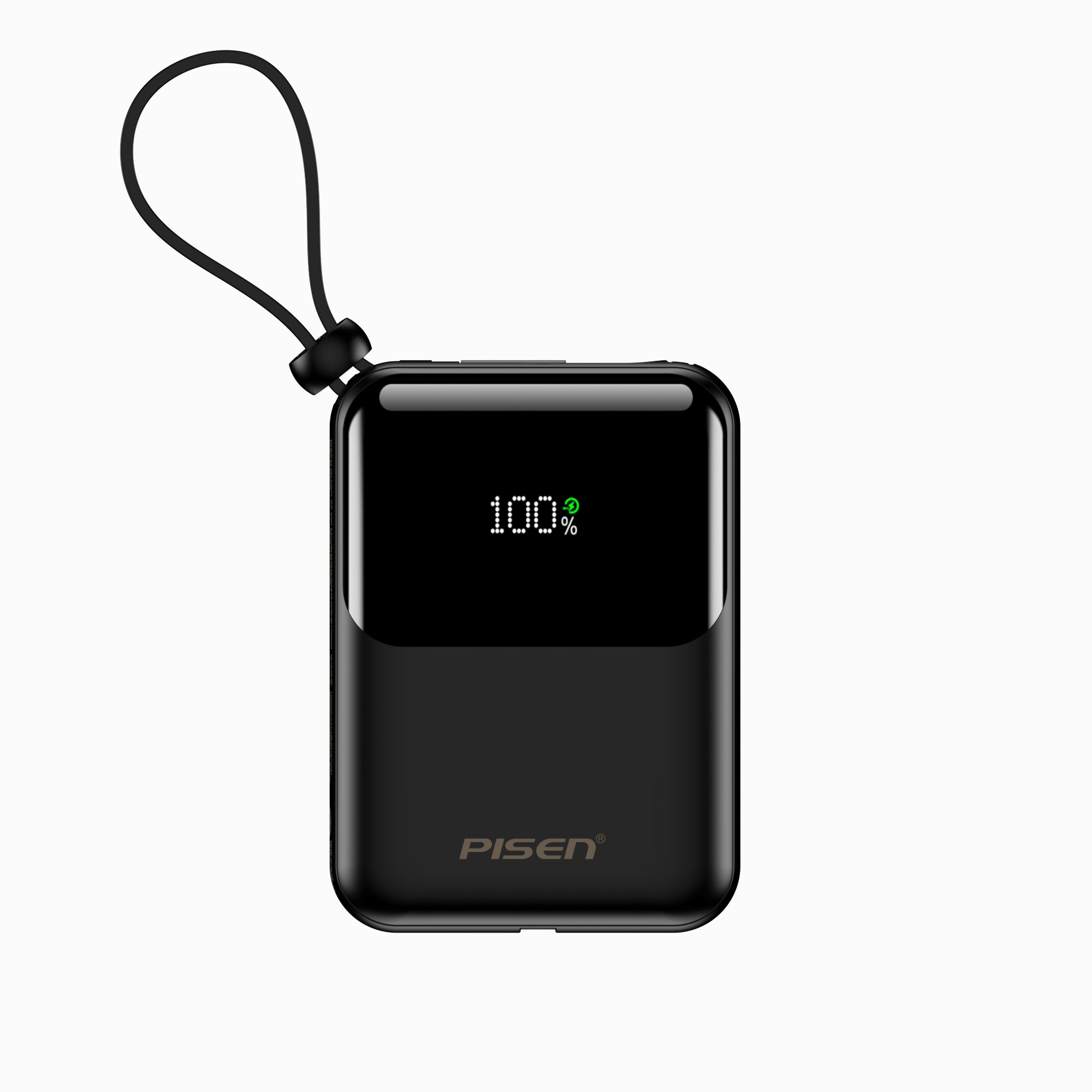 PISEN Sunny Power 22.5W With Two build-in Cables 10000mAh Mini Power Bank TP-D096 - PisenBiz