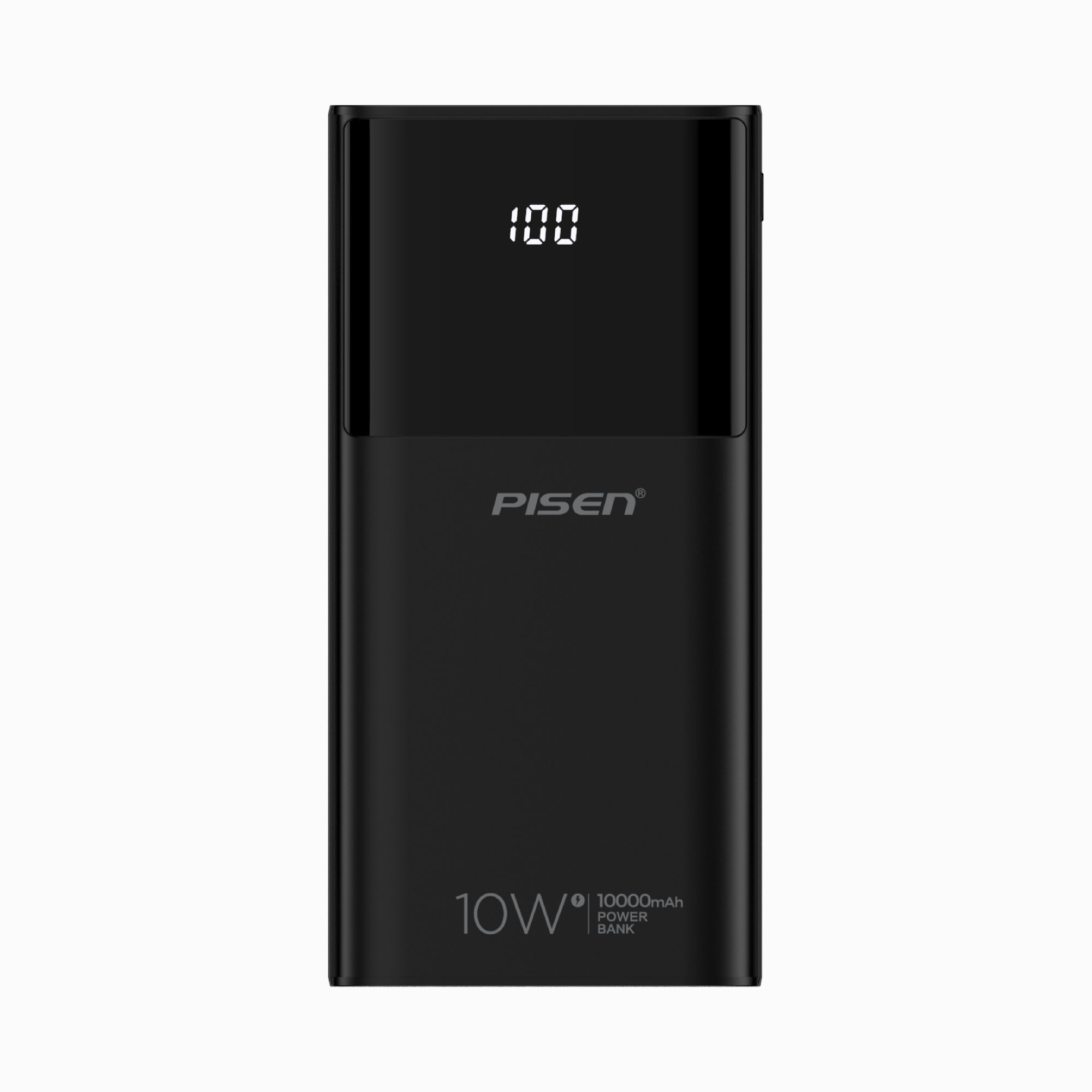 PISEN-Mr White Digital 10000mAh Power Bank TP-D33 - PisenBiz