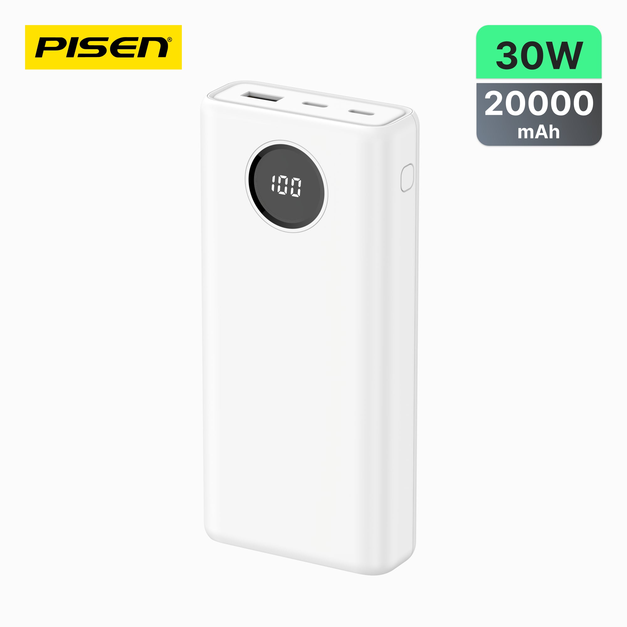 PISEN Power Cube 30W 20000mah Power Bank TS-D337 - PisenBiz