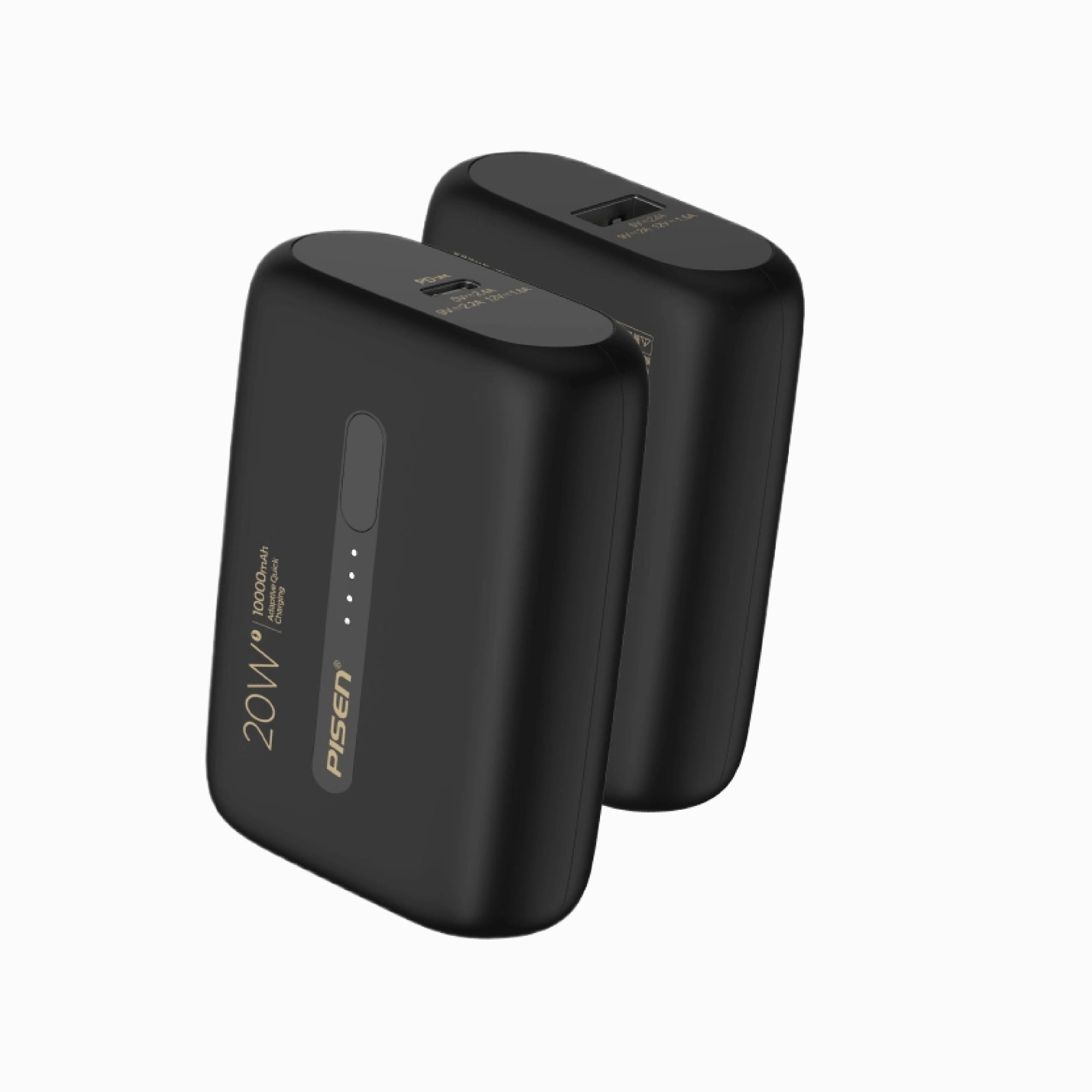 PISEN Power Tiny 20W Mini 10000mAh Power Bank TS-D304 - PisenBiz